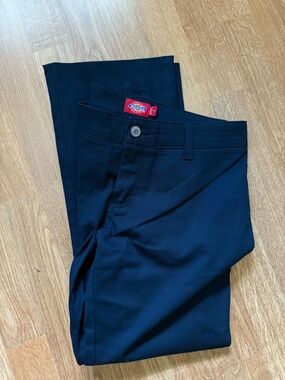 Dickies Navy Work Pants - Classic Straight Fit